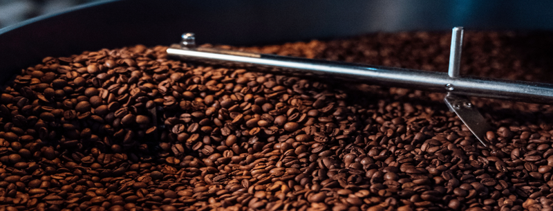 Løbende levering af kaffebønner