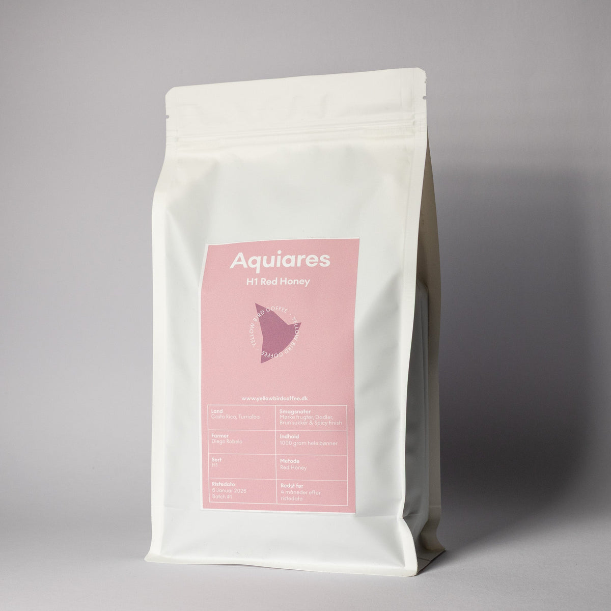 Kaffebønner - Aquiares, H1 1000g